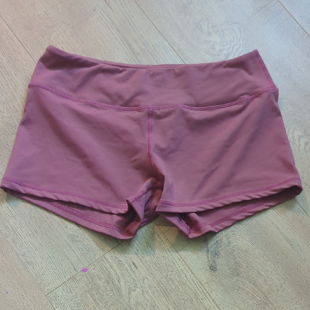 Born Primitive Women's Athletic Shorts in Mauve